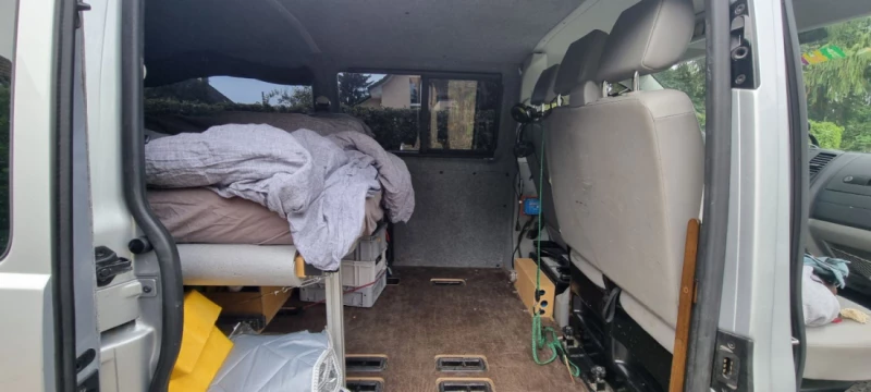 VW T5.2 Campervan - Buchs AG, Schweiz