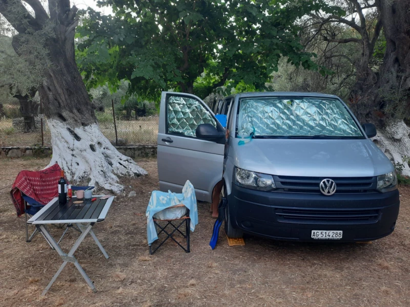VW T5.2 Campervan - Buchs AG, Schweiz