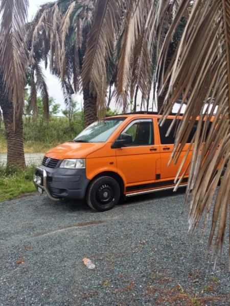 VW T5 Campingbus - Malters, Schweiz