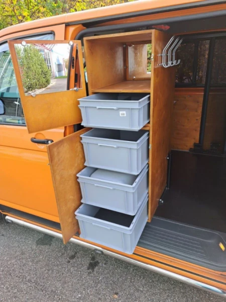 VW T5 Campingbus - Malters, Schweiz
