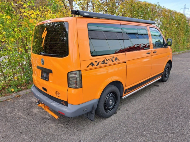 VW T5 Campingbus - Malters, Schweiz