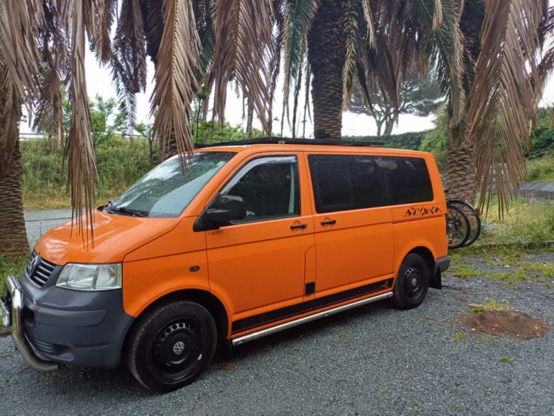 VW T5 Campingbus - Malters, Schweiz