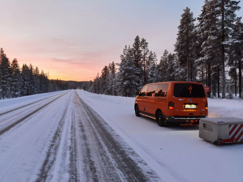 VW T5 Campingbus - Malters, Schweiz