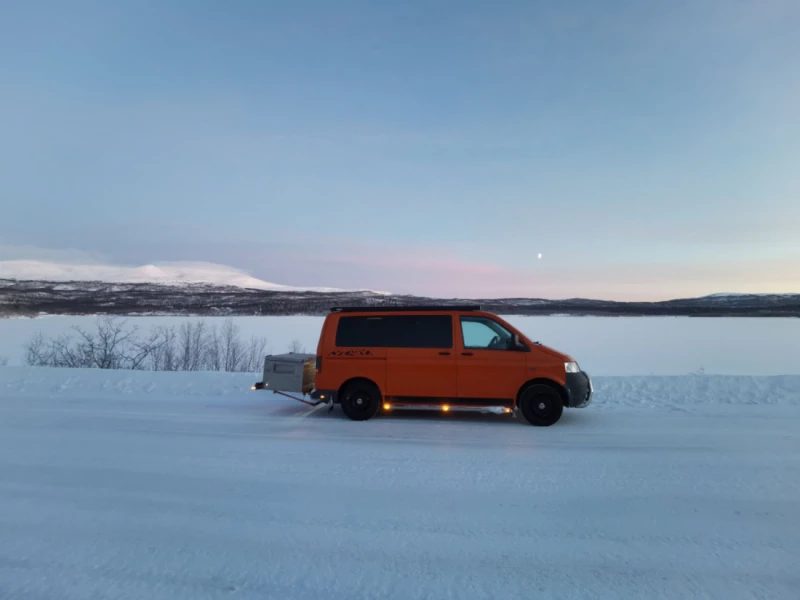 VW T5 Campingbus - Malters, Schweiz