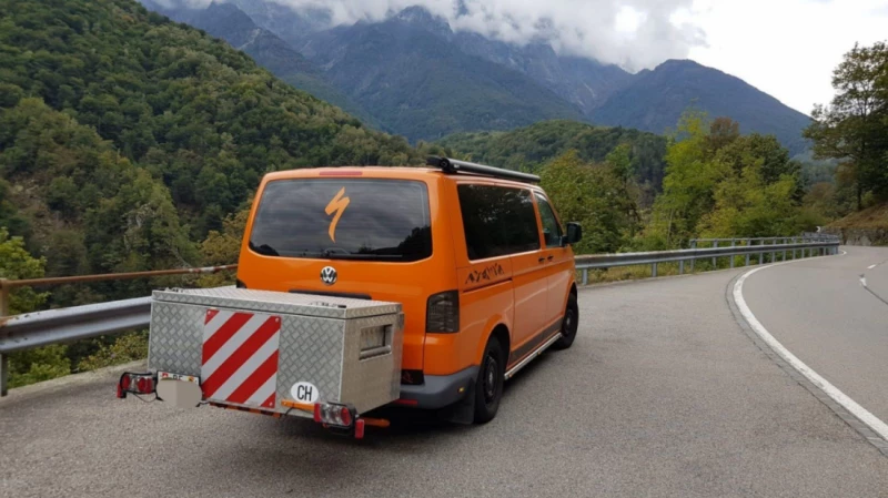 VW T5 Campingbus - Malters, Schweiz