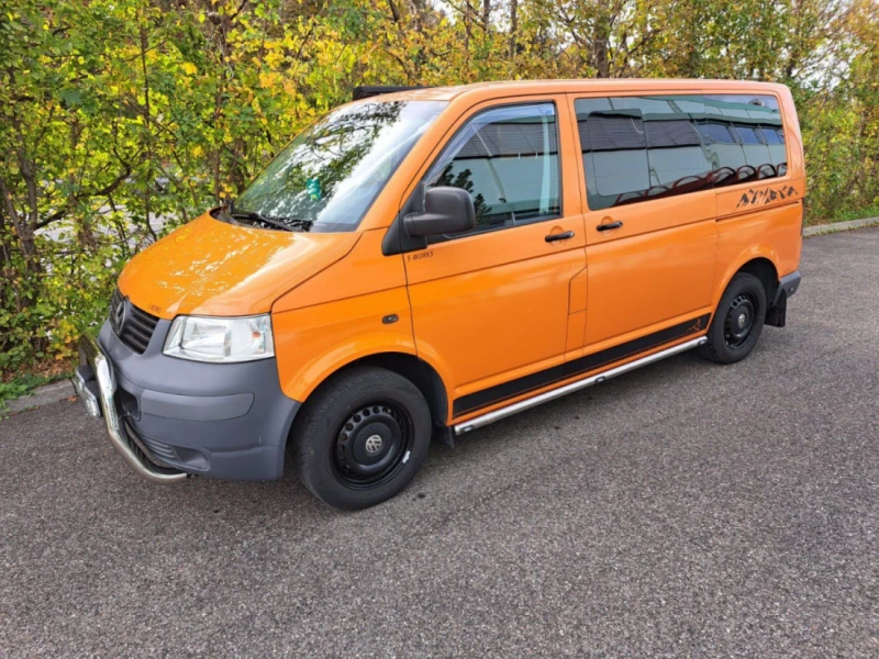 VW T5 Campingbus - Malters, Schweiz