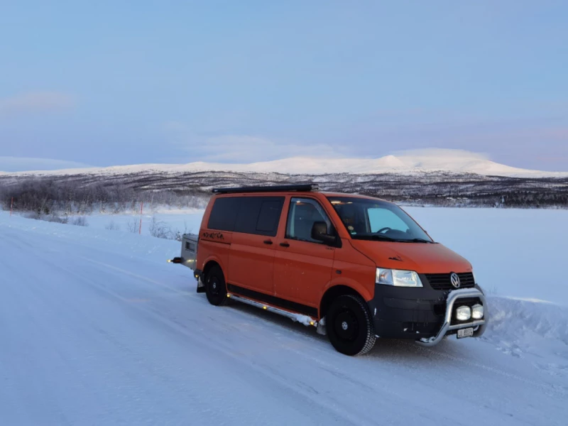 VW T5 Campingbus - Malters, Schweiz