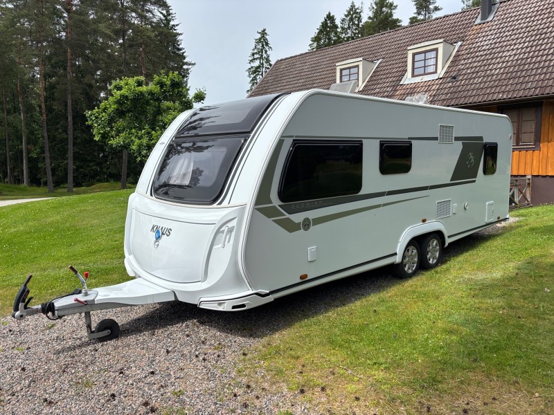 Knaus 650 UDF Wohnwagen - Alingsås, Schweden