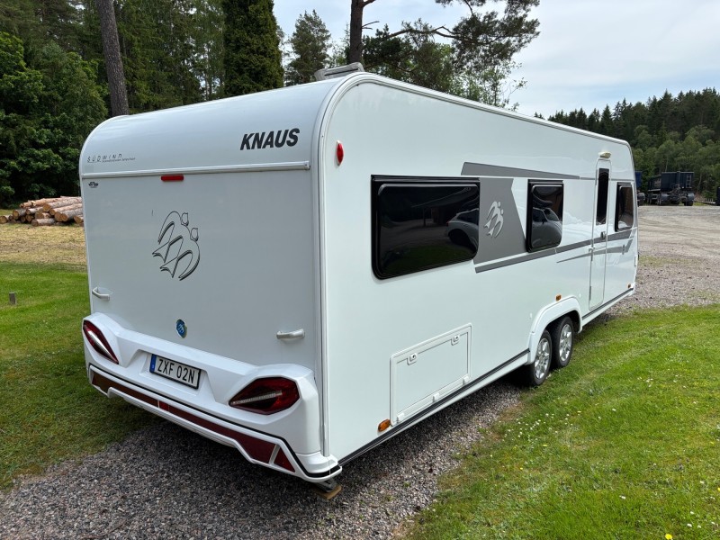 Knaus 650 UDF Wohnwagen - Alingsås, Schweden