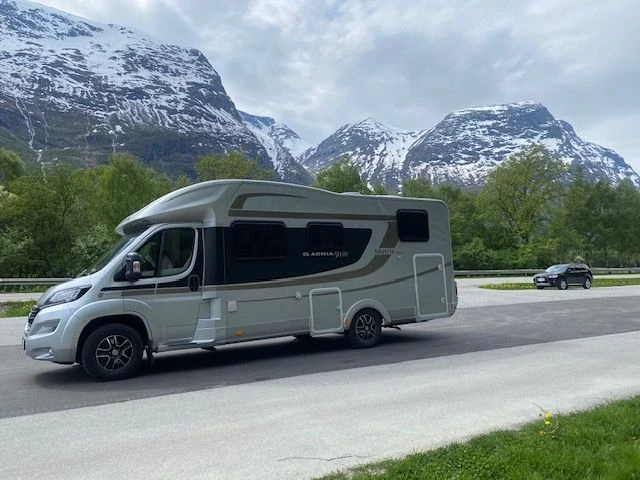 Adria Matrix M 670L Wohnmobil - Vemdalen, Schweden