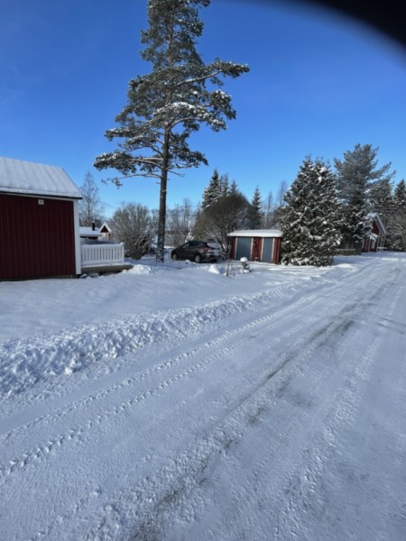 Polar 590 Wohnwagen - Umeå, Schweden