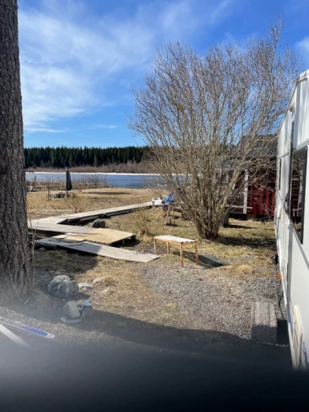 Polar 590 Wohnwagen - Umeå, Schweden