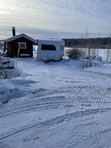 Polar 590 Wohnwagen - Umeå, Schweden
