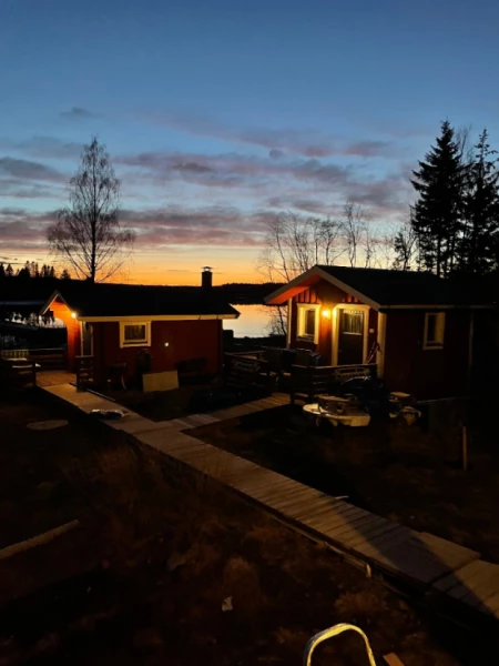 Polar 590 Wohnwagen - Umeå, Schweden
