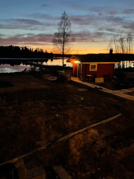 Polar 590 Wohnwagen - Umeå, Schweden