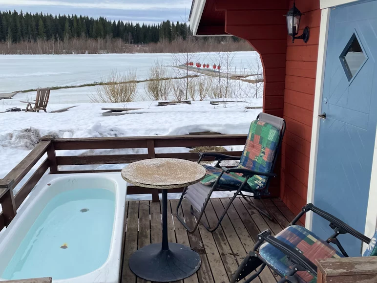 Polar 590 Wohnwagen - Umeå, Schweden