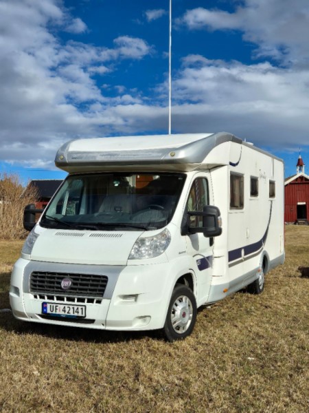McLouis Tandy 650 Wohnmobil - Vinjeøra, Norwegen