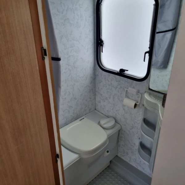 Adria Unica B 502 UK Caravan - Töreboda, Sweden