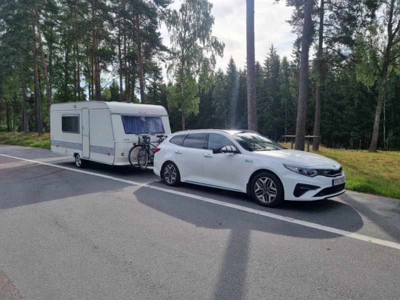 Adria Unica B 502 UK Caravan - Töreboda, Sweden