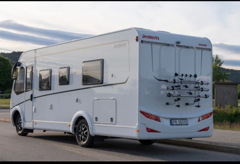 Dethleffs Trend I 7017 Wohnmobil - Kristiansand S, Norwegen