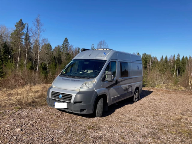 Fiat R07 Campingbus - Linköping, Schweden