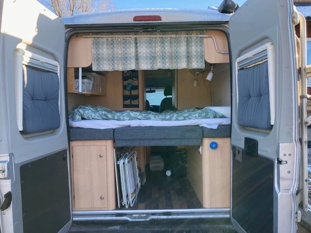 Fiat R07 Campingbus - Linköping, Schweden