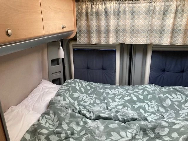 Fiat R07 Campingbus - Linköping, Schweden