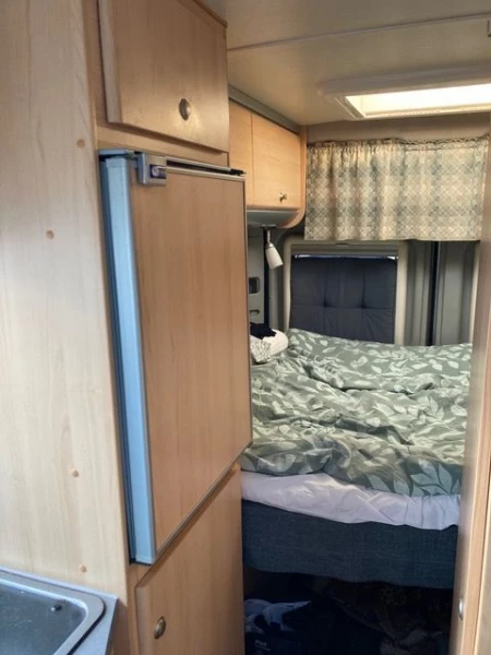 Fiat R07 Campingbus - Linköping, Schweden