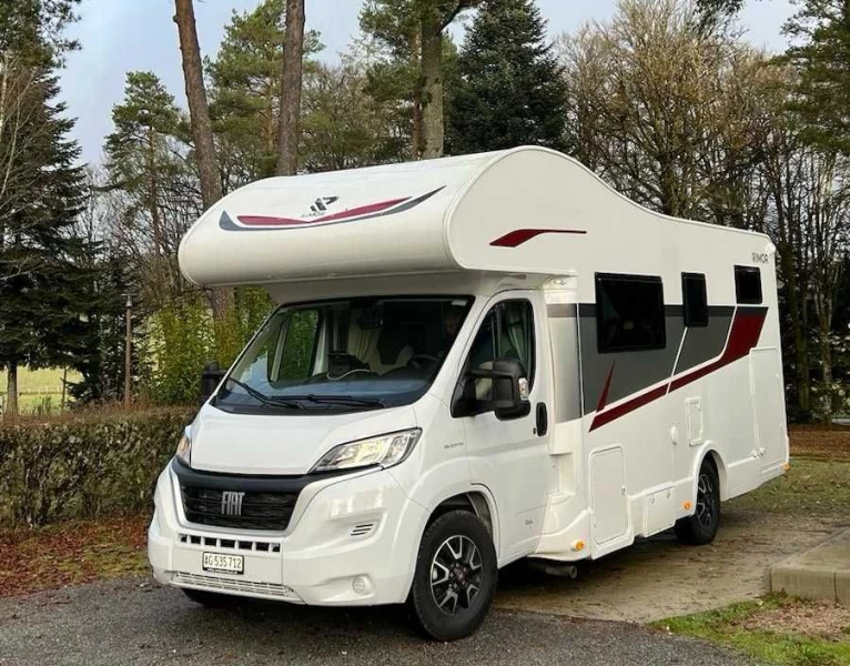 Rimor Seal 5 Motorhome - Wohlen, Switzerland