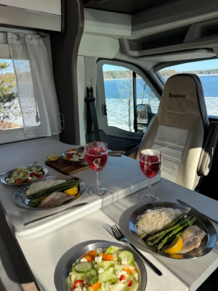 Benimar Sport 363 Matkailuauto (Sa) 3OV 1995CM3 Wohnmobil - Vantaa, Finnland