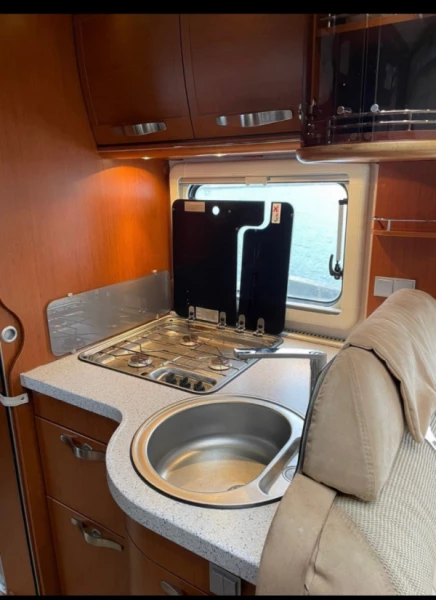 Hymer B698 Wohnmobil - Larvik, Norwegen