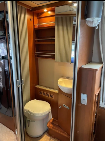 Hymer B698 Wohnmobil - Larvik, Norwegen