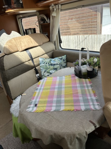 Hymer B698 Wohnmobil - Larvik, Norwegen