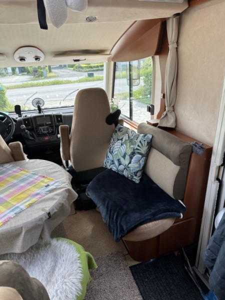 Hymer B698 Wohnmobil - Larvik, Norwegen