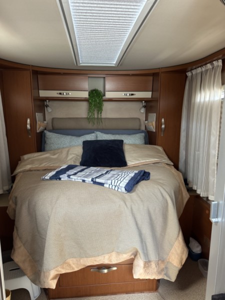 Hymer B698 Wohnmobil - Larvik, Norwegen