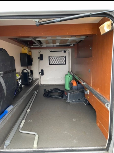 Hymer B698 Wohnmobil - Larvik, Norwegen
