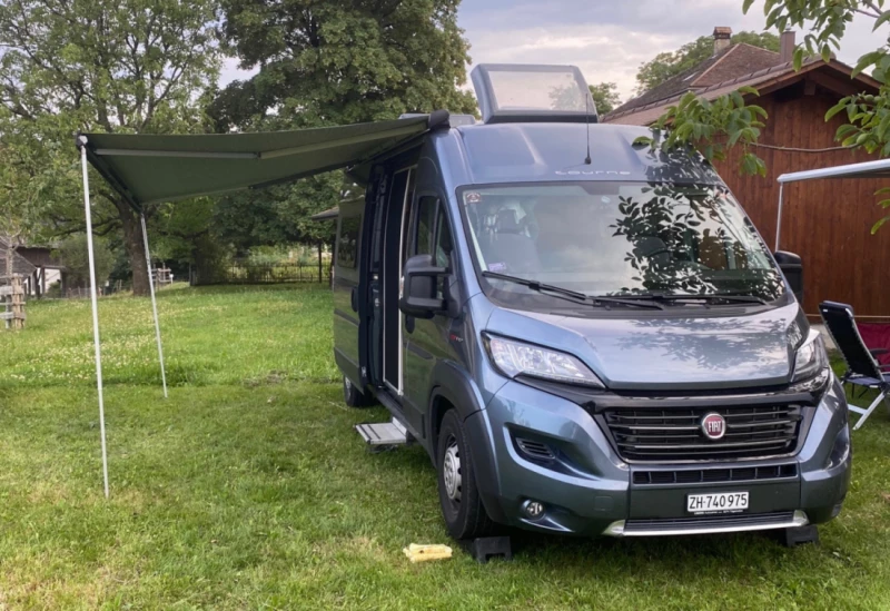 Fiat Tourne4Dream Wohnmobil - Lanzenhäusern, Schweiz