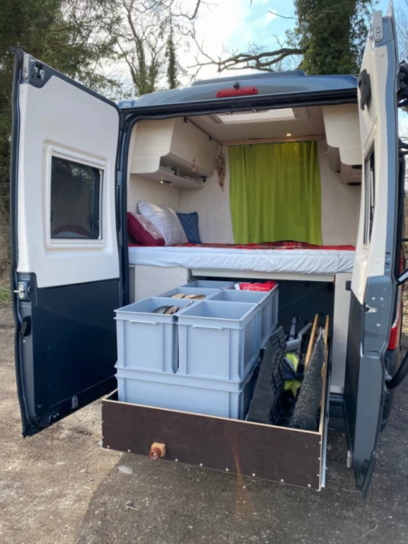 Fiat Tourne4Dream Wohnmobil - Lanzenhäusern, Schweiz