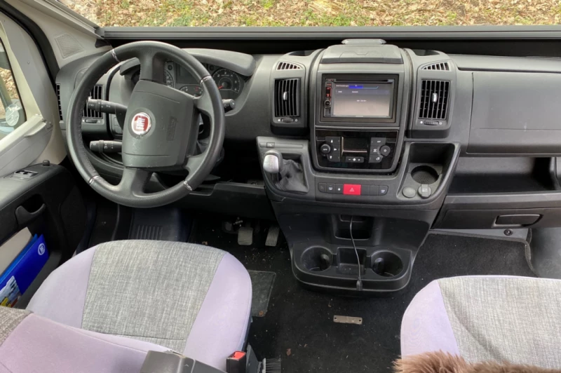 Fiat Tourne4Dream Wohnmobil - Lanzenhäusern, Schweiz