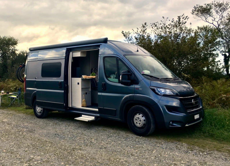 Fiat Tourne4Dream Wohnmobil - Lanzenhäusern, Schweiz