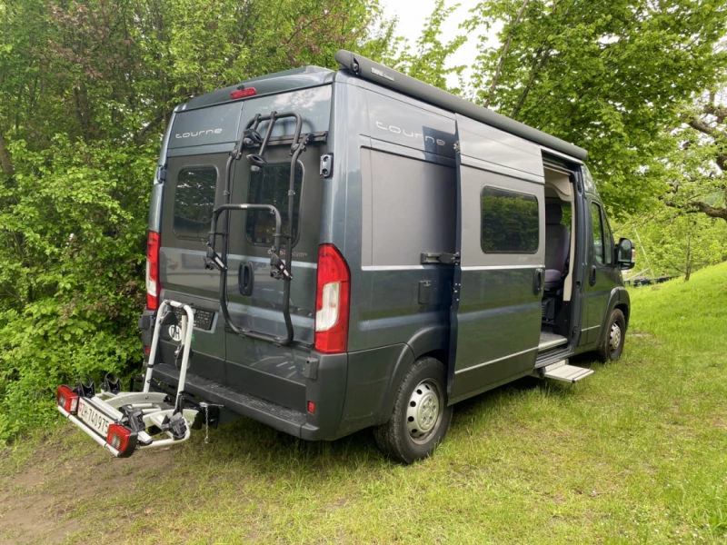 Fiat Tourne4Dream Wohnmobil - Lanzenhäusern, Schweiz