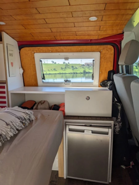 VW T5 Campingbus - Wädenswil, Schweiz