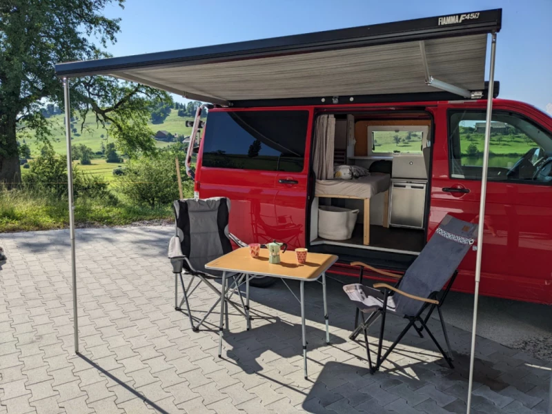 VW T5 Campingbus - Wädenswil, Schweiz