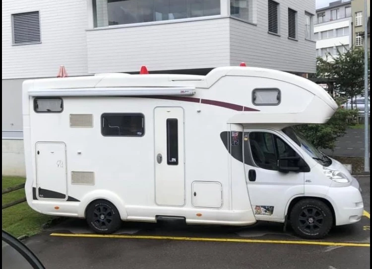 Eura Mobil TA640 VB Wohnmobil - Waldstatt, Schweiz