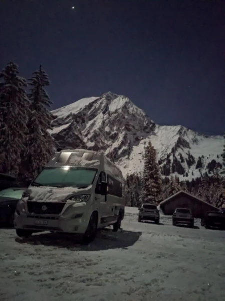Dreamer Camper Five Wohnmobil - Zürich, Schweiz