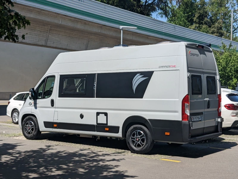 Dreamer Camper Five Wohnmobil - Zürich, Schweiz