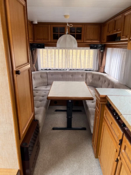 Hobby 10 Null Caravan - Nykøbing Mors, Denmark
