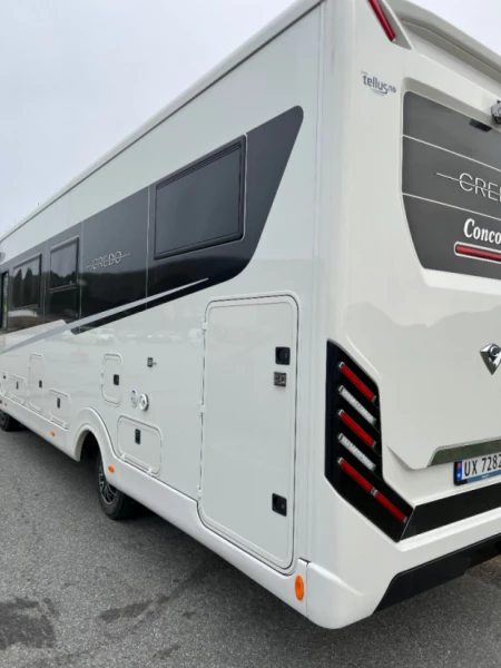 Concorde Credo 841 L Wohnmobil - Kristiansund, Norwegen