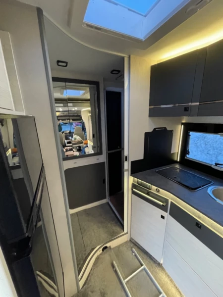 Challenger 260 Grephite Premium Motorhome - Tromsdalen, Norway