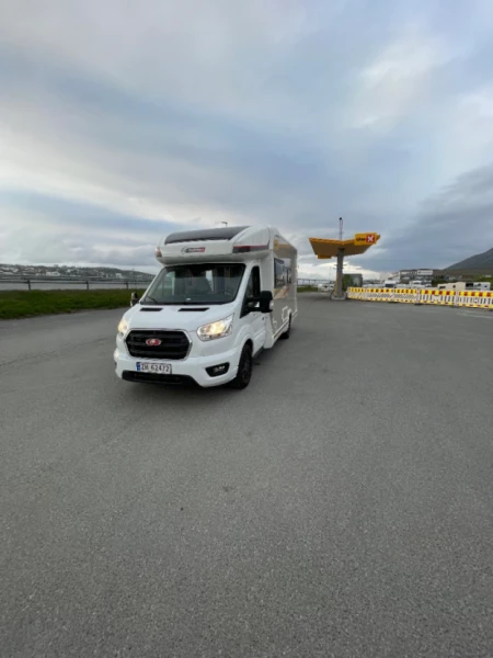 Challenger 260 Grephite Premium Motorhome - Tromsdalen, Norway